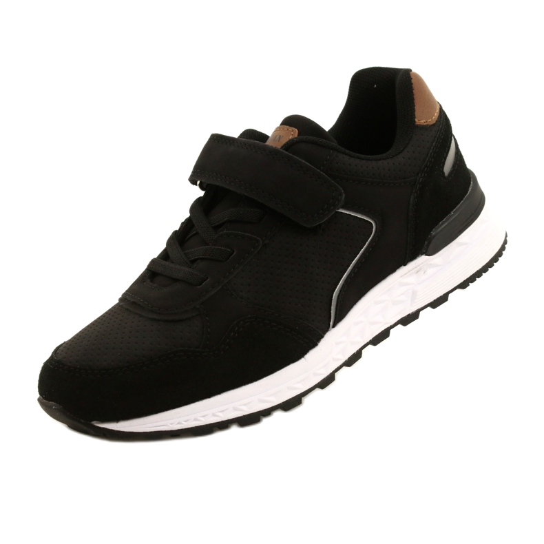 American Club AA16/22 Black Sports Shoes preto 3