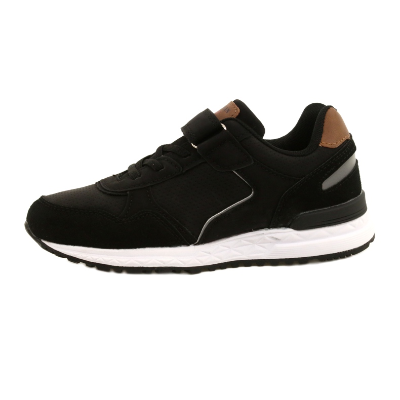 American Club AA16/22 Black Sports Shoes preto 1