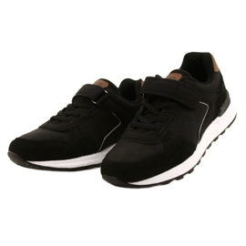 American Club AA16/22 Black Sports Shoes preto 2