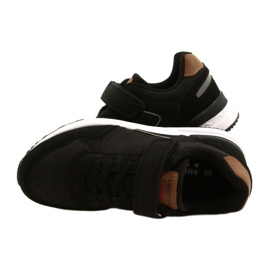 American Club AA16/22 Black Sports Shoes preto 5