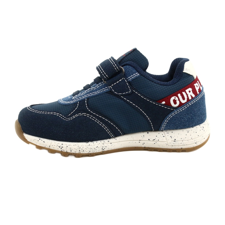 American Club Tênis esportivo americano ADI Velcro ES86 / 22 Navy azul 2
