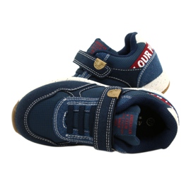 American Club Tênis esportivo americano ADI Velcro ES86 / 22 Navy azul 5