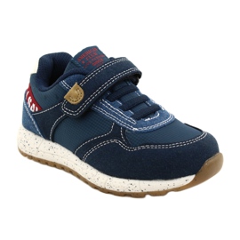 American Club Tênis esportivo americano ADI Velcro ES86 / 22 Navy azul 1