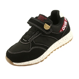American Club Calçado desportivo americano com velcro ES86/22 preto 4
