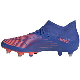 Chuteiras Adidas Predator Edge.3 Sg M GW4870 azul azul 1 Chuteiras Adidas Predator Edge.3 Sg M GW4870 azul azul 1