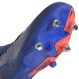 Chuteiras Adidas Predator Edge.3 Sg M GW4870 azul azul 4