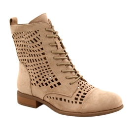 M.Daszyński Trabalhadores a céu aberto amarrados Daszyński SA142-33 bege 1