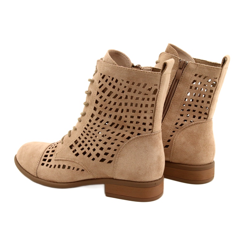 M.Daszyński Trabalhadores a céu aberto amarrados Daszyński SA142-33 bege 5