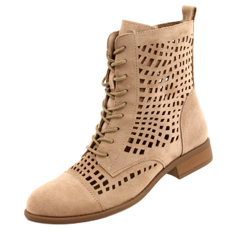 M.Daszyński Trabalhadores a céu aberto amarrados Daszyński SA142-33 bege 4