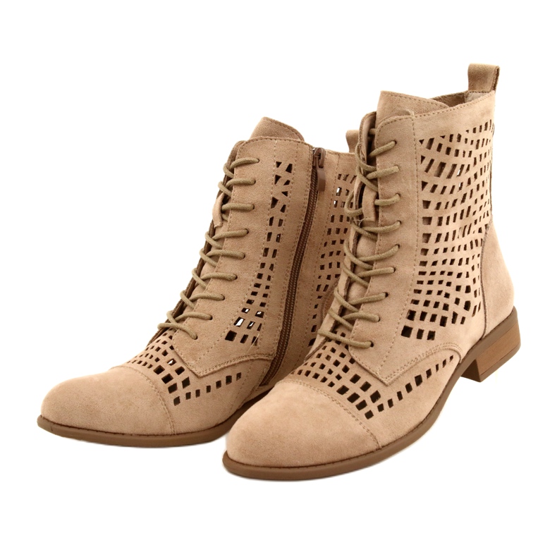 M.Daszyński Trabalhadores a céu aberto amarrados Daszyński SA142-33 bege 3