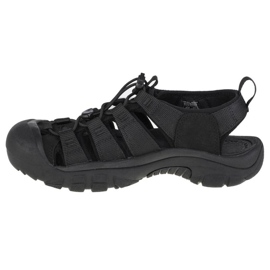 Sandálias Keen Newport H2 M 1022258 preto 1