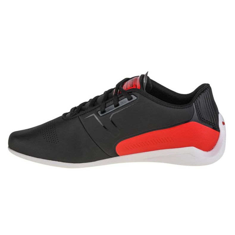 Sapatos Puma Scuderia Ferrari Drift Cat 8 306818-01 preto 1 Sapatos Puma Scuderia Ferrari Drift Cat 8 306818-01 preto 1