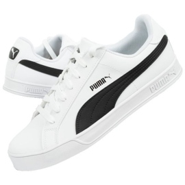 Puma Smash Vulc M 359622 05 branco 1 Puma Smash Vulc M 359622 05 branco 1