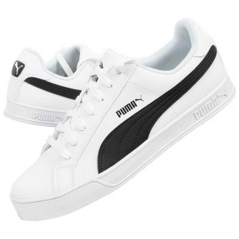 Puma Smash Vulc M 359622 05 branco 1 Puma Smash Vulc M 359622 05 branco 1
