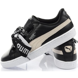 Puma Basket Heart W 364082 01 preto 1