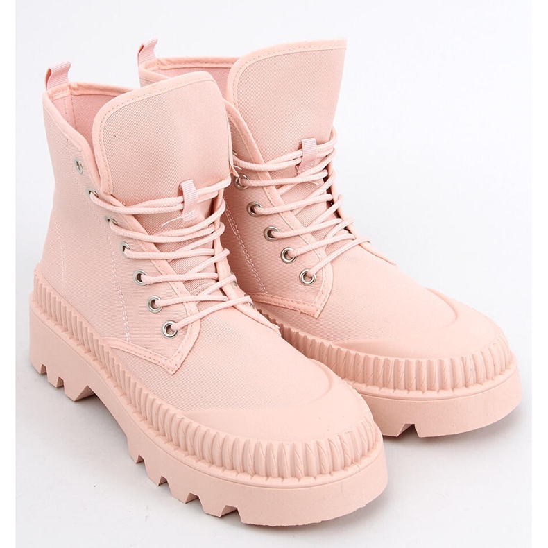 Costa Pink Tênis de trekking cano alto rosa 2