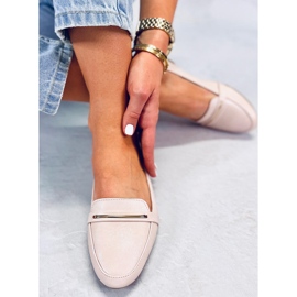 Mocassins femininos Abella L.PINK rosa 2