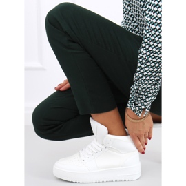 Tênis cano alto Rocha Branco 1