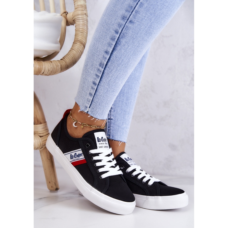 Tênis Lee Cooper. LCW-22-31-0832L preto 1