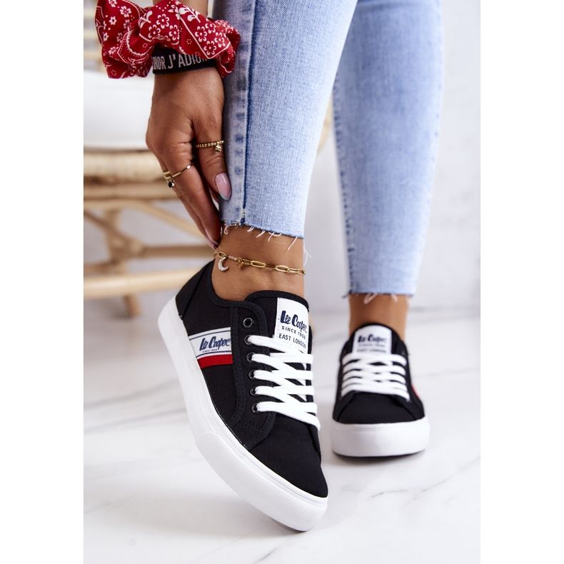 Tênis Lee Cooper. LCW-22-31-0832L preto 2