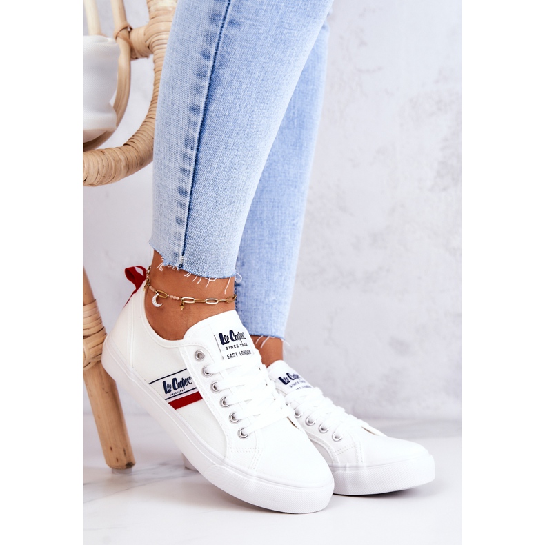 Tênis Branco Lee Cooper LCW-22-31-0830L 1
