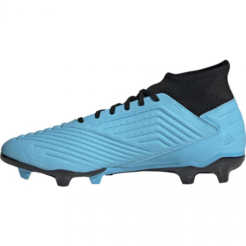 Chuteiras adidas Predator 19.3 Fg M F35593 azul 1