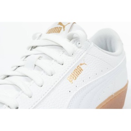 Plataforma Puma Vikky W 366805 01 branco 3