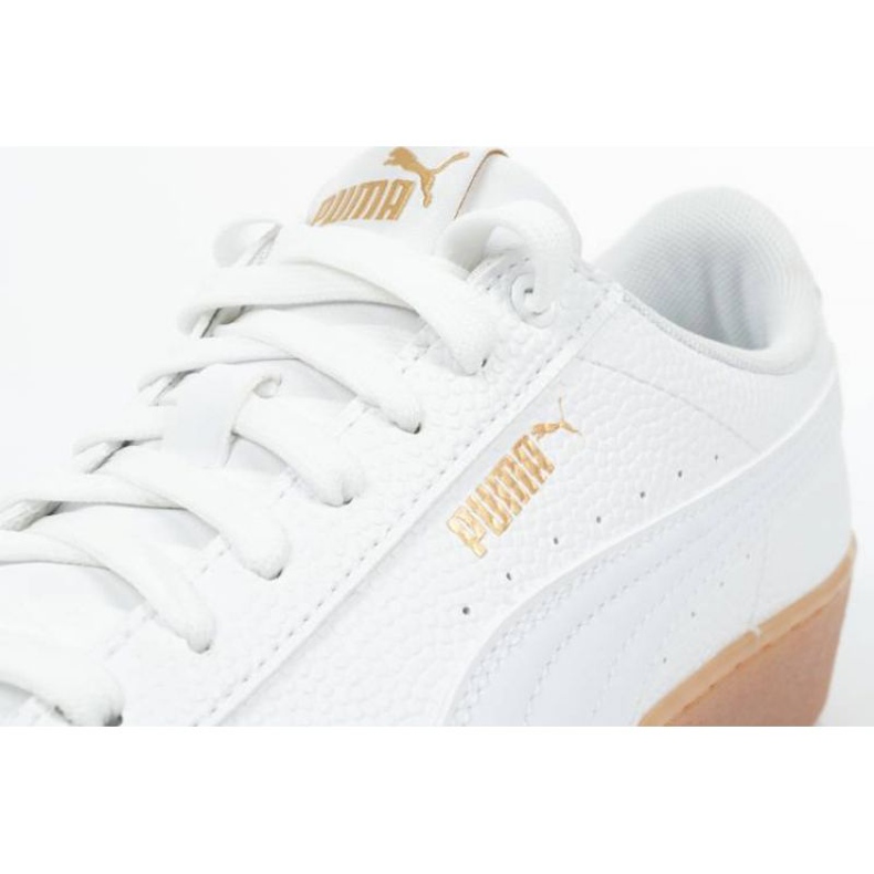 Plataforma Puma Vikky W 366805 01 branco 3