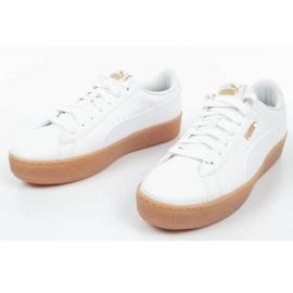 Plataforma Puma Vikky W 366805 01 branco 4