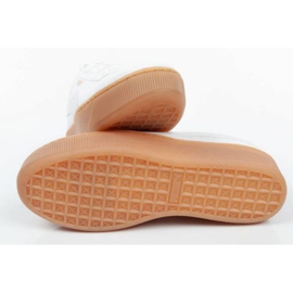 Plataforma Puma Vikky W 366805 01 branco 5
