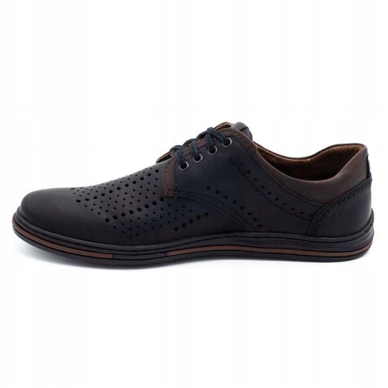 Polbut Sapatos casuais masculinos 402 pretos 1