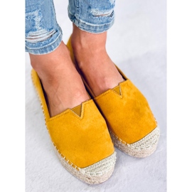Alpargatas femininas Pilar Yellow amarelo 2