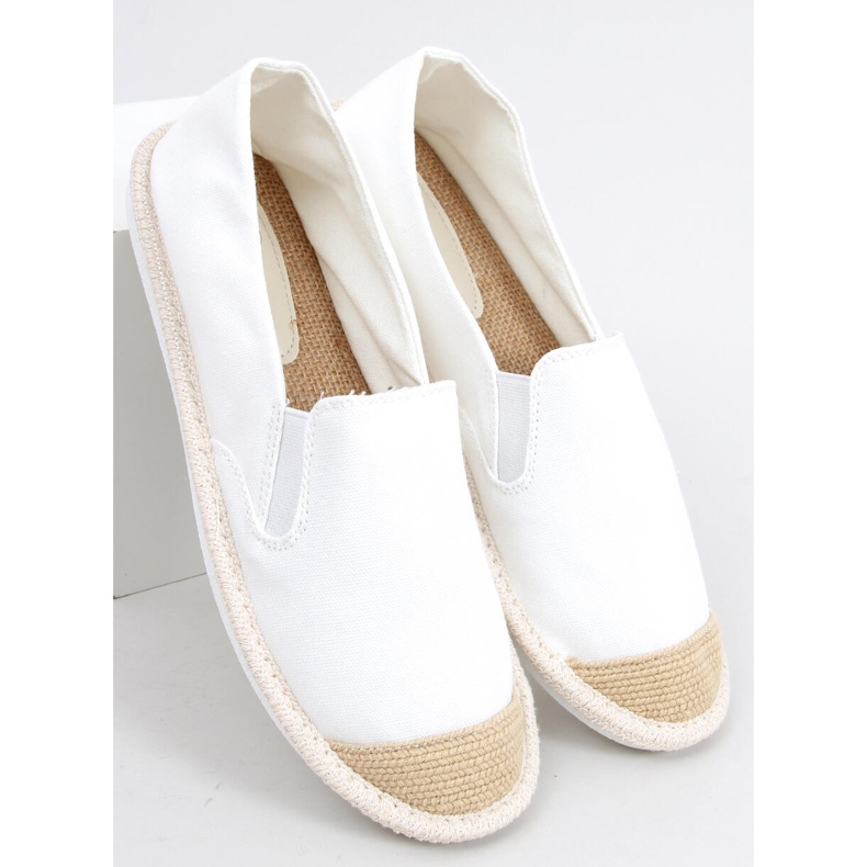 Alpargatas femininas Alba White branco 1