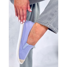 Alpargatas femininas Alba Purple tolet 1