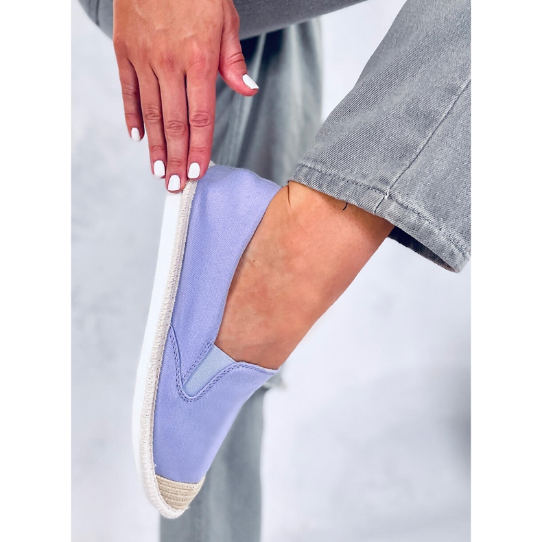 Alpargatas femininas Alba Purple tolet 1