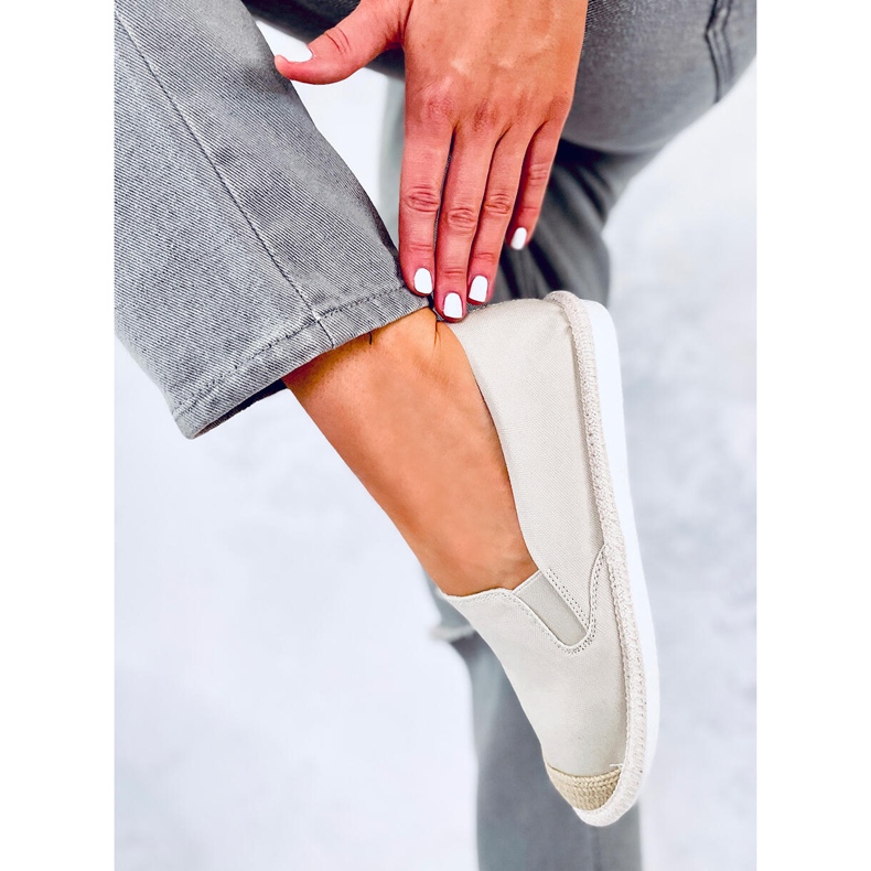 Alpargatas femininas Alba Bege 2