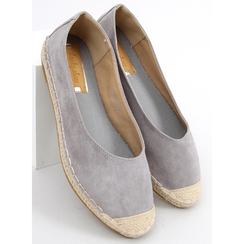 Alpercatas femininas Camino Grey cinza 2