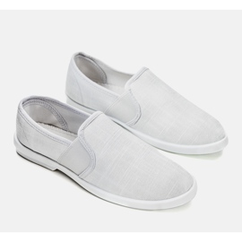 Tênis Alfro cinza para homem 1