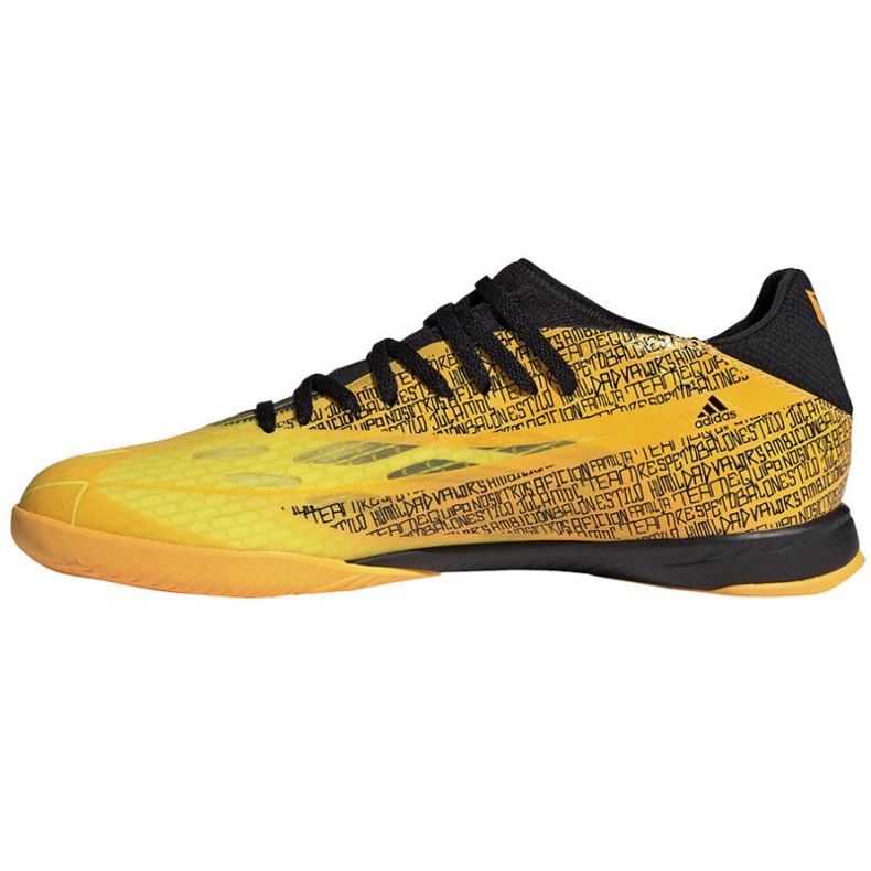 Tênis Adidas X Speedflow Messi.3 In M GW7421 amarelo amarelos 1