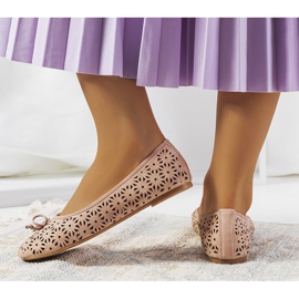 Bailarinas a céu aberto Betta rosa 1