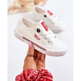 Tênis baixo infantil Big Star JJ374170 Branco 1