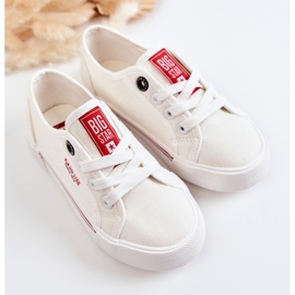 Tênis baixo infantil Big Star JJ374170 Branco 2