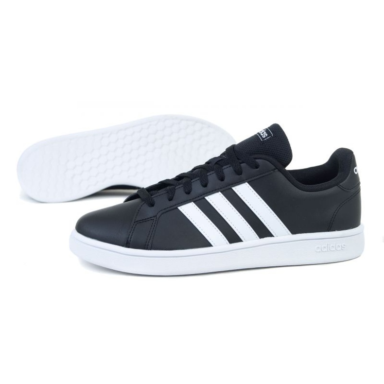 Sapatos Adidas Grand Court Base M EE7900 preto 1