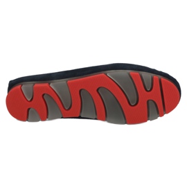 Mocassim de couro Filippo DP2037 / 22 NV RD azul marinho vermelho azul-marinho 3