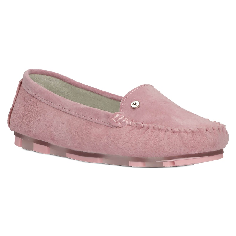 Mocassins de couro Filippo DP2037 / 22 PI rosa 5 Mocassins de couro Filippo DP2037 / 22 PI rosa 5