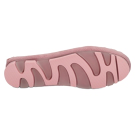 Mocassins de couro Filippo DP2037 / 22 PI rosa 2