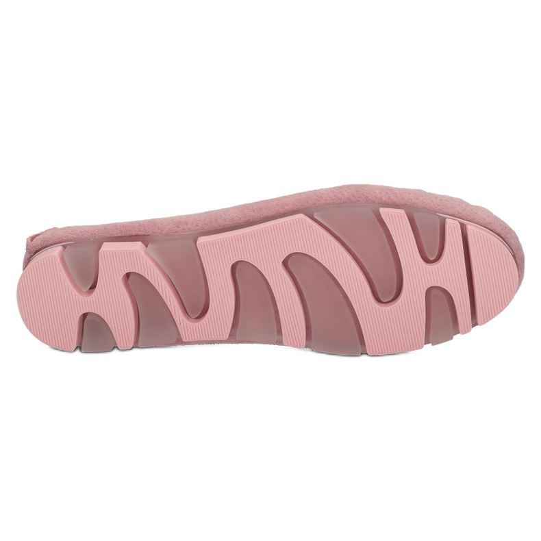 Mocassins de couro Filippo DP2037 / 22 PI rosa 2 Mocassins de couro Filippo DP2037 / 22 PI rosa 2