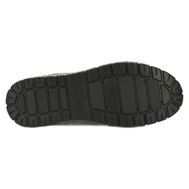 Filippo Tênis de couro estiloso DP3528/22 GN Gun Metal marrom prata 2