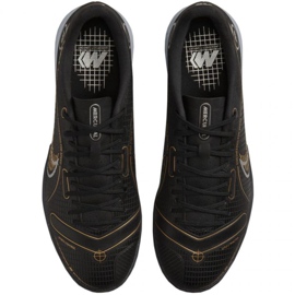 Chuteiras Nike Mercurial Vapor 14 Academy Ic M DJ2876 007 preto preto 1
