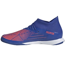 Chuteiras Adidas Predator Edge.3 em GX0021 azul azul 1